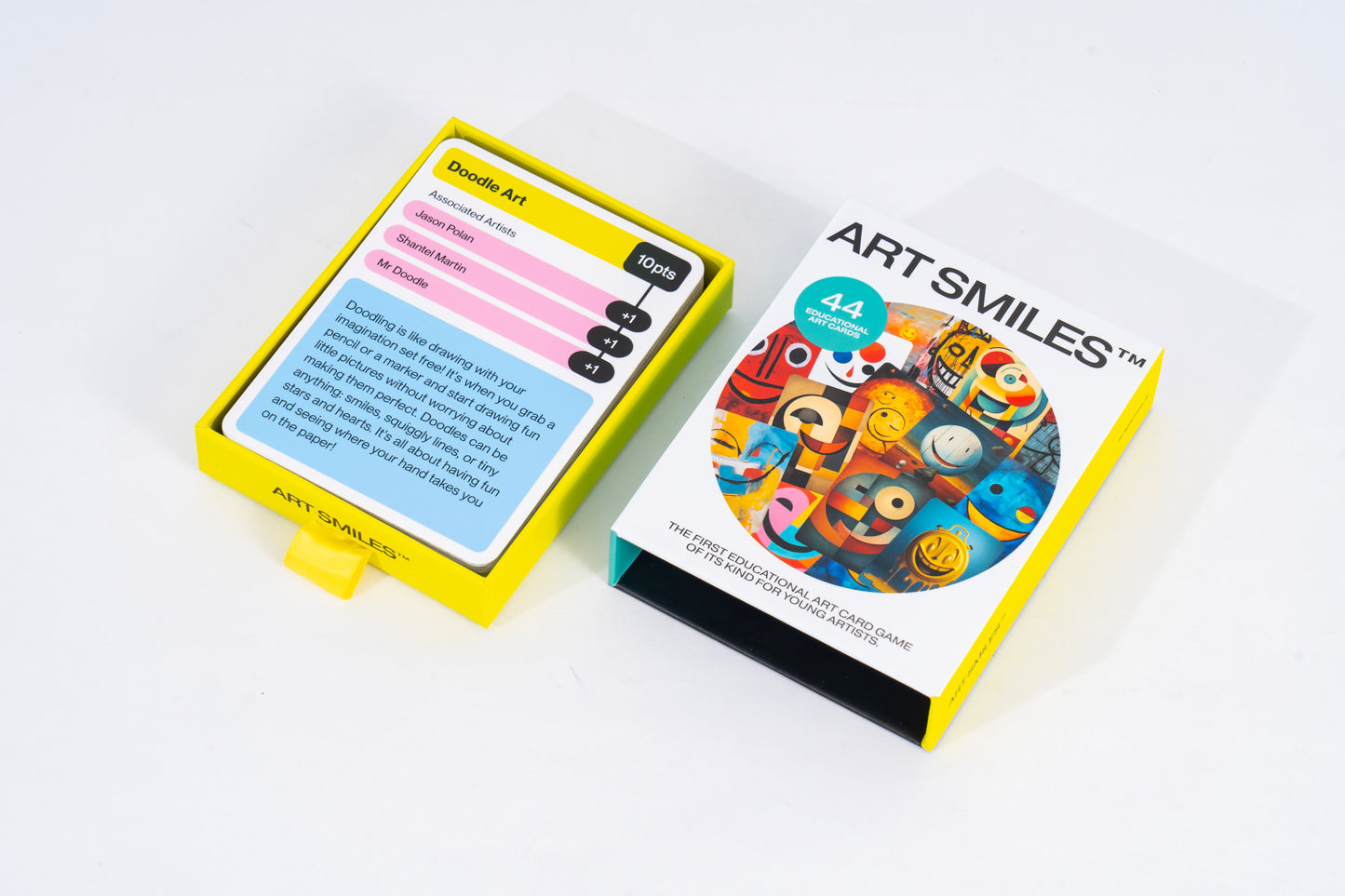 ART SMILES-CARD GAME