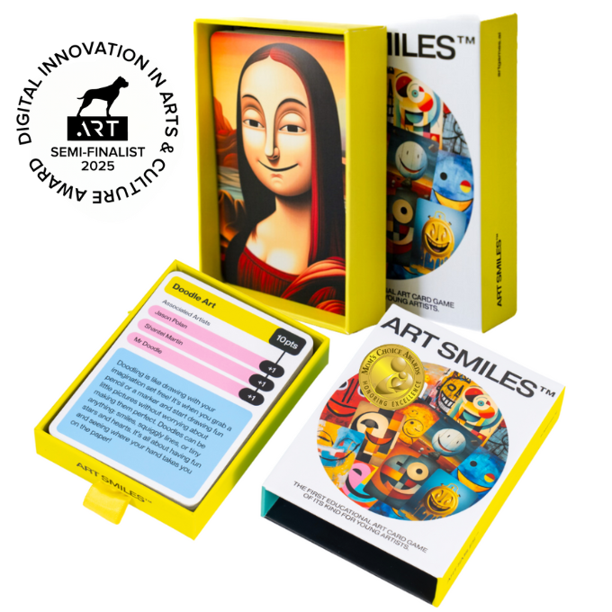 ART SMILES-CARD GAME